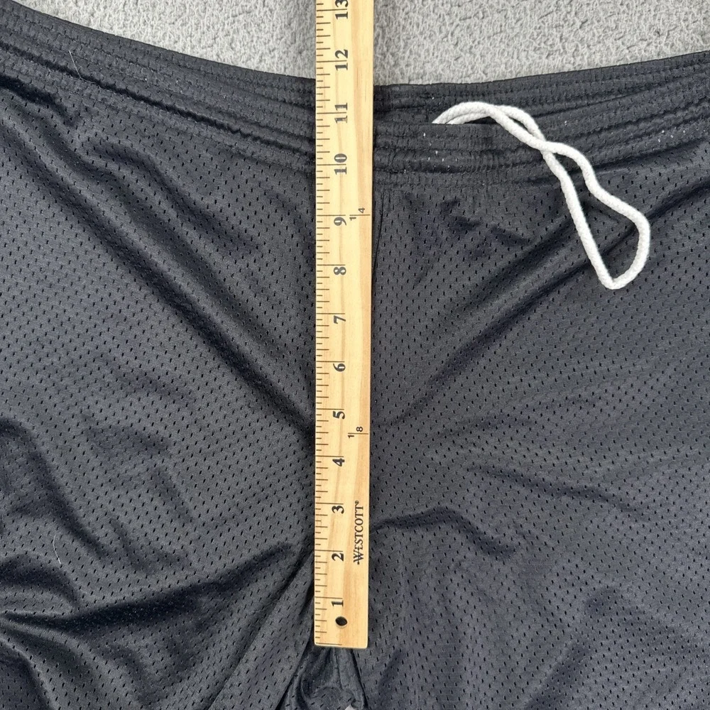 VTG Converse Mesh Basketball Shorts‎ Men Large Black 8